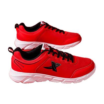 特步红色本命年男鞋百搭跑步鞋