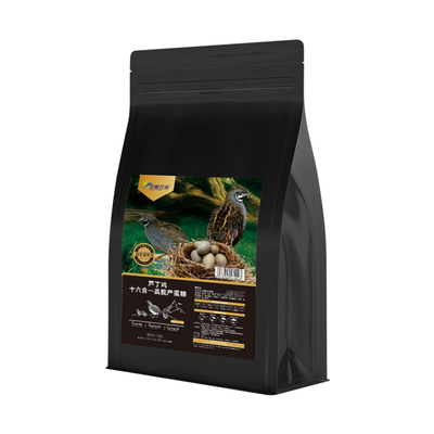 芦丁鸡产蛋粮鹌鹑下蛋专用饲料育雏小鸡颗粒开口料雏鸡成年鸡饲料
