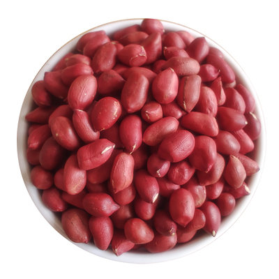 【新客直发】25年东北红皮花生米批发农家自产新货新鲜无壳四粒红