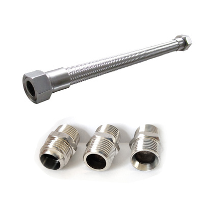 外螺纹直接加厚六角过渡对丝