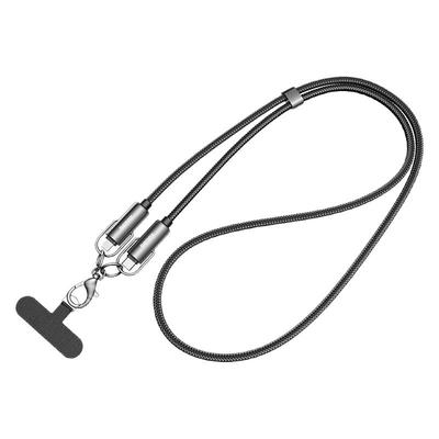 REMAX挂绳编织数据线65W