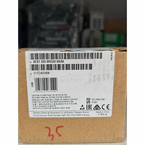 6ES72320HD220XA0原装西门子全新议价