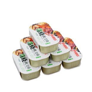 6罐套装720克大连旅顺特产蒲烧秋刀鱼美味罐头疆藏青不发