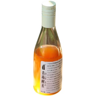 老饶家丨青梅酵素 梅子露原液 百花蜂蜜搭配 醇厚梅子蜜香 200ml