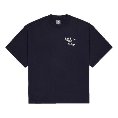 NEWBALANCE男款休闲短袖