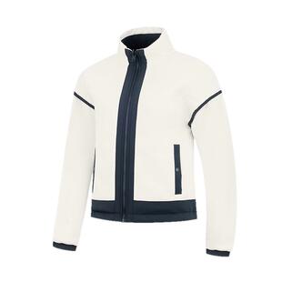 乔丹两面穿棉服女士2025冬季新款商场同款轻薄短款防风保暖外套