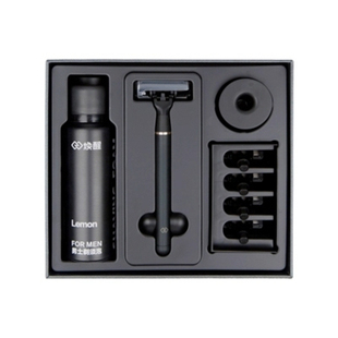 焕醒剃须刀手动唤醒刮胡刀手动德国6层刀片刮胡子刀1架5刀头 送礼