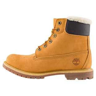 Timberland添柏岚女鞋加绒经典大黄靴雪地靴冬保暖防水偏小|A19TE