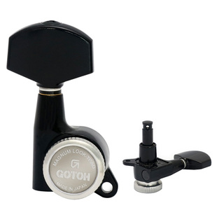 日产GOTOH木电吉他锁弦钮轴上卷弦器琴头手柄 SG381多款现货