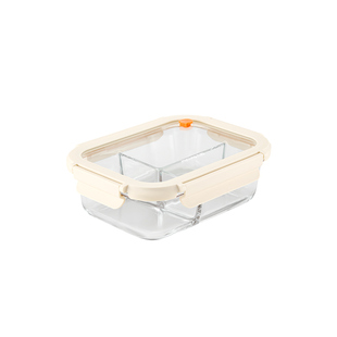 九阳玻璃饭盒微波炉加热专用碗食品级带饭餐盒水果便当盒保鲜盒