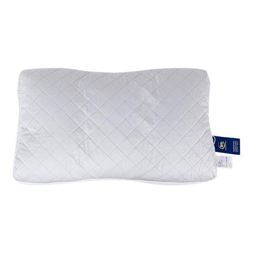 Serta舒达软管枕头护颈椎助睡眠分区可调节TPE枕芯成人专用可水洗