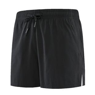 运动短裤男夏季薄款跑步马拉松三分裤女速干田径训练篮球健身3分4