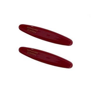 法式高端醋酸发夹女精致晕染侧边刘海夹高级感一字夹鸭嘴夹碎发卡