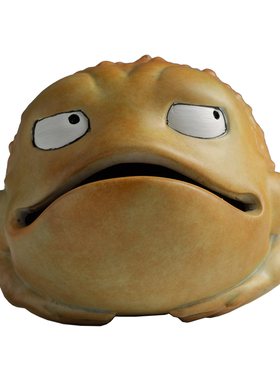 铜之美 丑萌金蟾摆件存钱罐全铜工艺品家居客厅办公室装饰品礼品