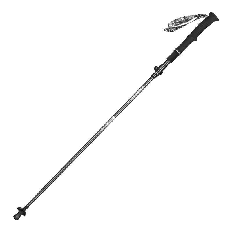山翼伯希和户外碳纤维折叠登山杖