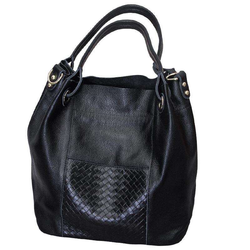 女包大容量托特包软皮水桶包女2025新款时尚单肩斜挎包真皮手提包