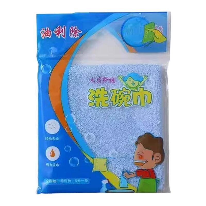 油利除厨房木纤维抹布吸水不沾油