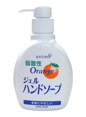 日本火箭孕妇儿童香橙洗手液