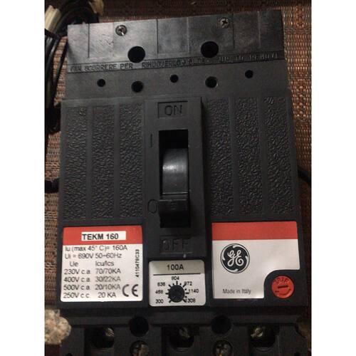 〔议价-可维修〕TEKM 160断路器 3P100A 进口