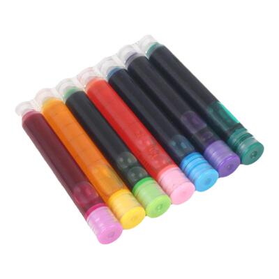 包邮100支通用批发多色可选墨囊