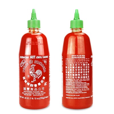 是拉差进口低卡蒜蓉酱现货