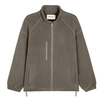 Madcloud保暖立领加厚摇粒绒外套