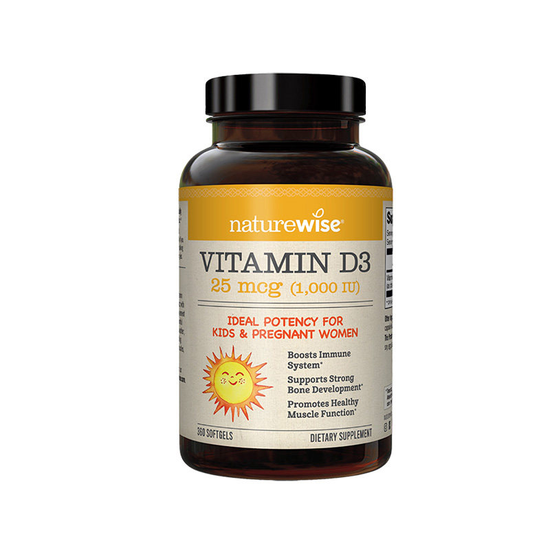 naturewise维生素儿童D3