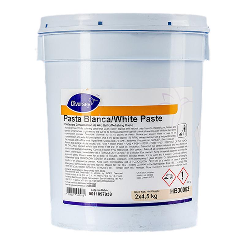 Diversey泰华施晶莹大理石翻新粉磨剂桶装2x4.5kg