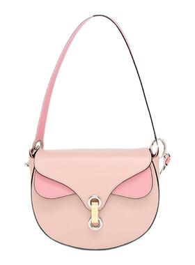 LANCEL/兰姿 Gaby系列马鞍包中号单肩斜挎包 女包