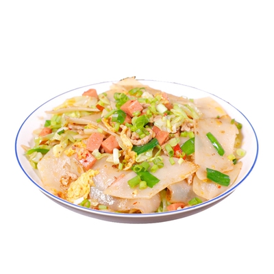 腾冲新鲜饵块3卷包邮宽饵丝 酱粑粑卷真空保鲜特产年糕腾冲大救驾