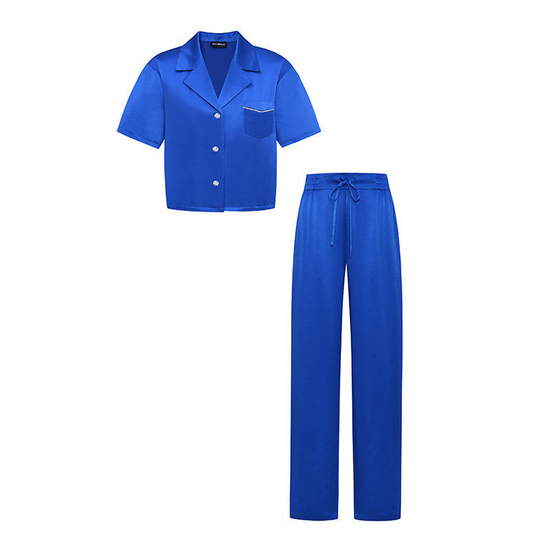 SILKYMIRACLE女桑蚕丝家居服