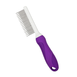 狗毛梳子去浮毛排梳猫咪梳毛神器梳毛刷兔子梳长毛猫梳毛专用梳子