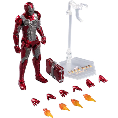 钢铁侠玩具机甲模型手办摆件摆件