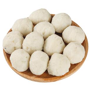 福州特产手工鳗鱼丸无添加三坊七巷美食正宗现做现发包心火锅丸子