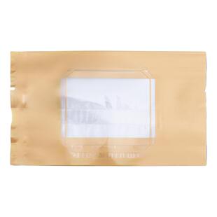 月饼包装袋蛋黄酥广式流心机封袋50g袋子透明袋带底托新款75克100