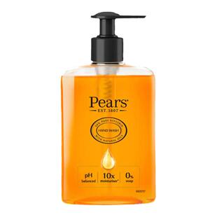 Pears梨牌天然琥珀橙抑箘杀菌消毒洗手液4瓶装Costco国内代购山姆