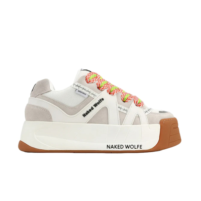 NakedWolfe松糕鞋秋季网布