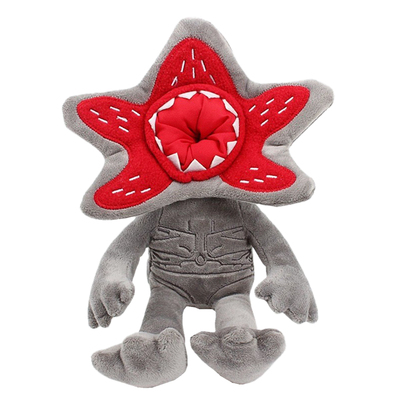 怪奇物语周边食人花布艺毛绒玩具