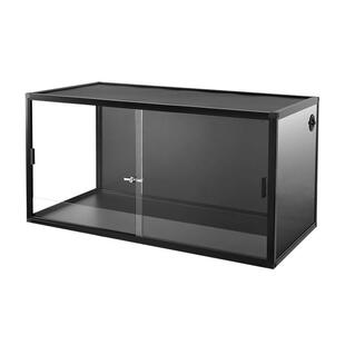 瑞皮Reptizoo爬宠饲养箱可拆卸铝合金爬缸超大型陆龟巨人鬃狮蜥蛇