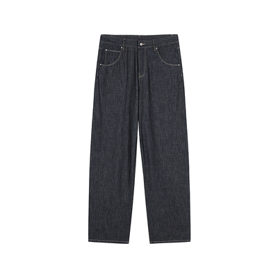 【秋冬上新】JNBY/江南布衣25秋新品牛仔裤宽松棉质香蕉5P7E10840