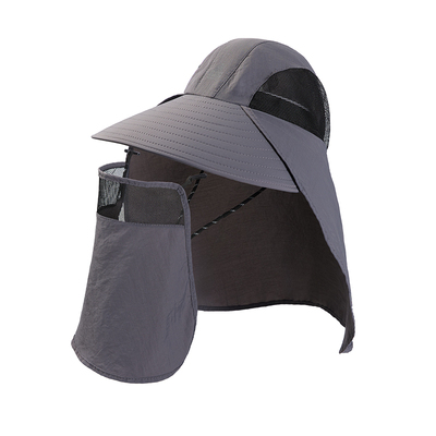 MISSIONUV男士防晒帽面罩一体