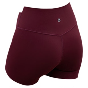 卡益瑜伽服女高腰提臀专业瑜伽裤夏高端时尚外穿三分运动骑行短裤