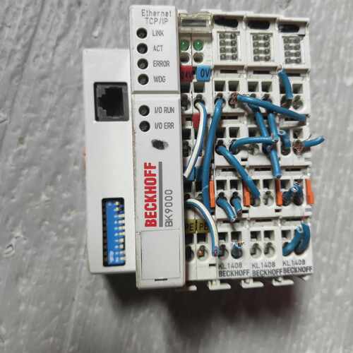 【请询价】倍福PLC  K9000（1个）KL1408（3片）成色如