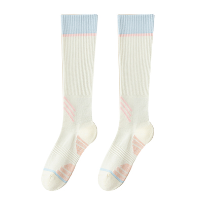 专业运动压力小腿袜女长筒瘦腿袜