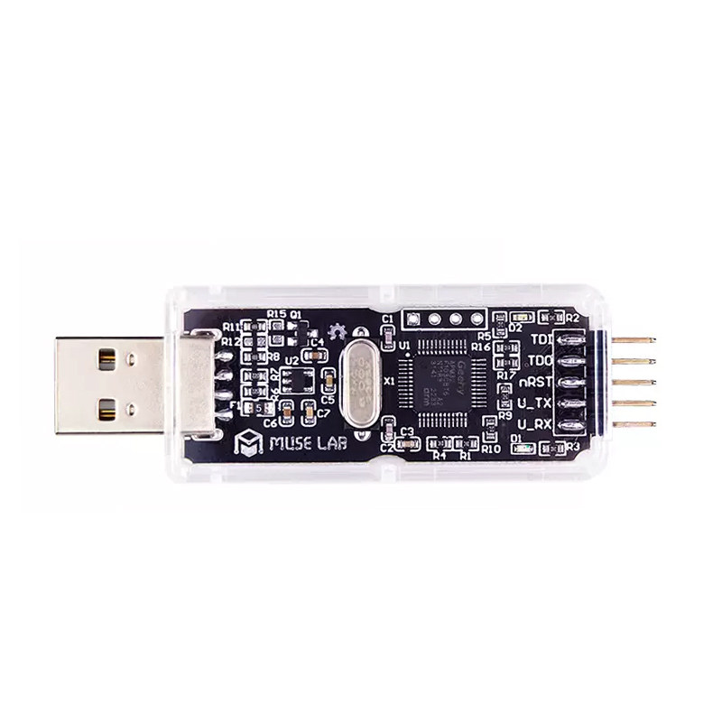 CMSISDAP/DAPLink仿真器STM32调试器下载器JTAG/SWD/串口开源免驱