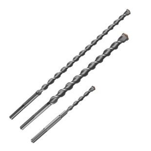 加长冲击电锤钻头圆柄方柄穿墙电锺钻头混凝土过墙打孔转头直角