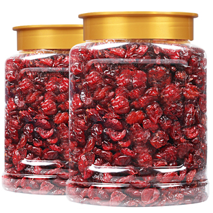 【喵在其中】蔓越莓干烘培专用原料雪花酥原材料即食零食曼越莓干