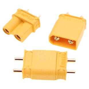 XT30UPB-M/F/公母头 板载立式 航模锂电池控制器连接器插头 XT30