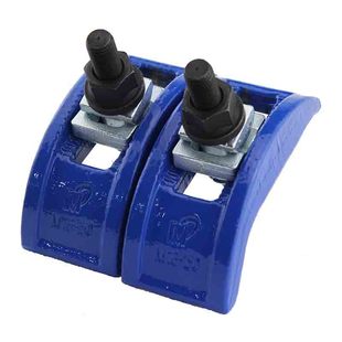 热卖锻打G型可调压板 模具压块 高强度冲床注塑机垫块 M16M20M24