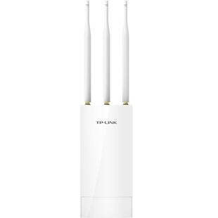 普联TP-LINK TL-AP1901GP易展版AC1900双频千兆室外无线AP路由器全向WiFi覆盖5G高速PoE供电12/24V电源DC防水